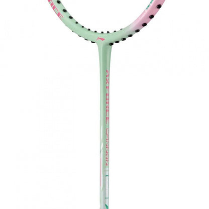 Badmintonschläger Axforce Cannon (4U) hellgrün - unbespannt - AYPW013-4