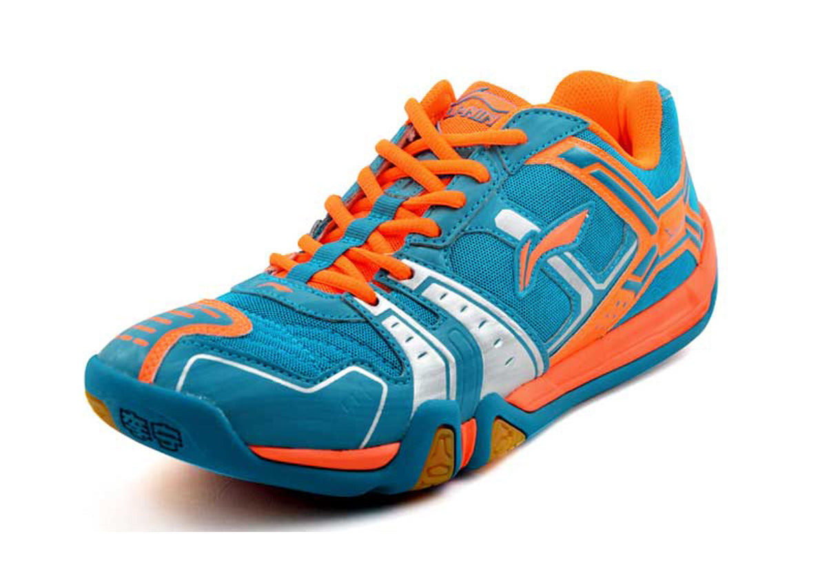 Herren Badmintonschuh "Saga" light blau - AYTS071-1