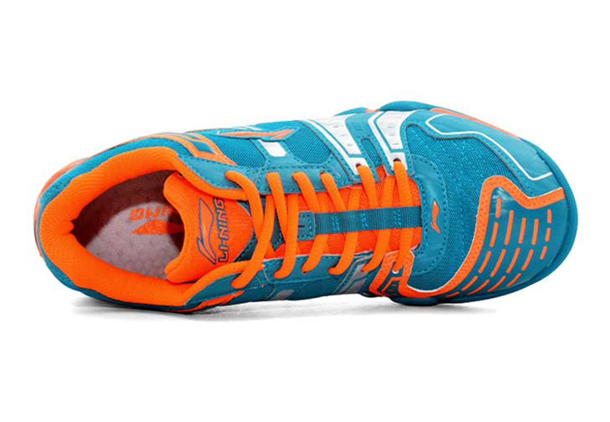 Herren Badmintonschuh "Saga" light blau - AYTS071-1