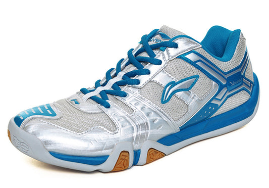Men's badminton shoe "Saga" light silver - AYTS071-2