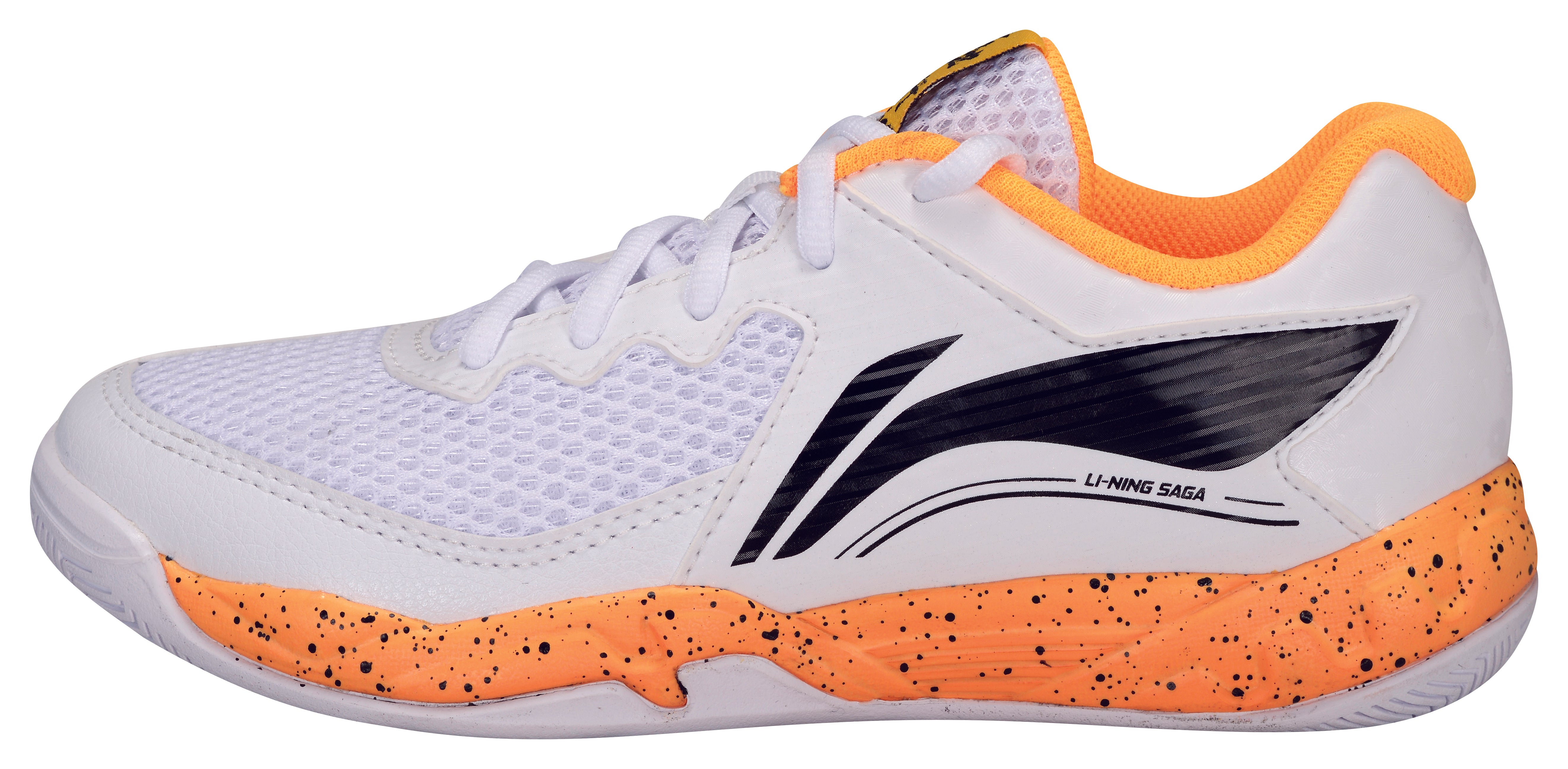 Kinder Badmintonschuh "Saga II Lite JR" weiß - AYTT008-2