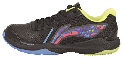 Unisex badminton shoe "Donner" junior black - AYTT014-4 EU 31 2/3 -US 1 -190 mm
