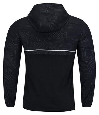 Damen Windbreaker schwarz - AYYR002-1