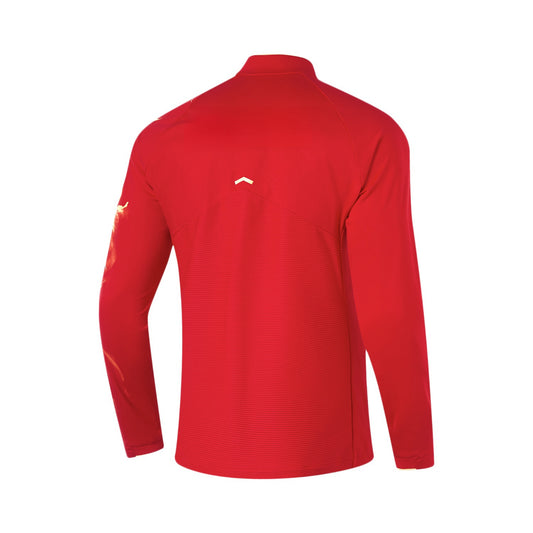 Unisex Training Jacket  China Team "Cloud-Dragon" - red - AYYU013-2