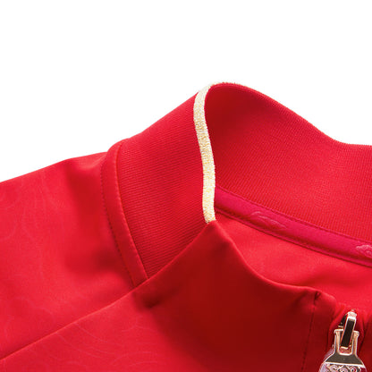 Unisex Trainingsjacke China Team "Cloud-Dragon" - rot - AYYU013-2