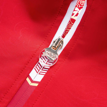 Unisex Trainingsjacke China Team "Cloud-Dragon" - rot - AYYU013-2