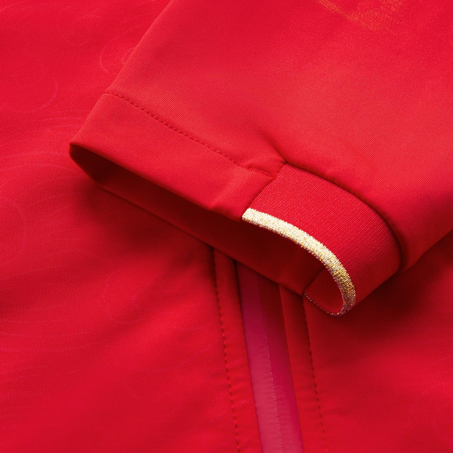 Unisex Trainingsjacke China Team "Cloud-Dragon" - rot - AYYU013-2