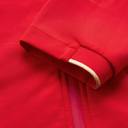 Unisex Trainingsjacke China Team "Cloud-Dragon" - rot - AYYU013-2