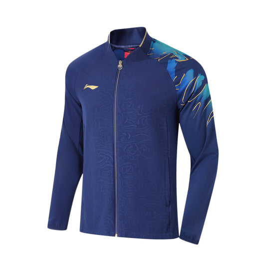 Unisex Training Jacket  China team "Dragon" - blue - AYYU015-3
