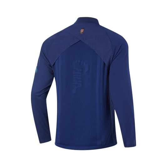 Unisex Training Jacket  China team "Dragon" - blue - AYYU015-3