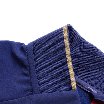 Unisex Trainingsjacke China Team "Dragon" - blau - AYYU015-3