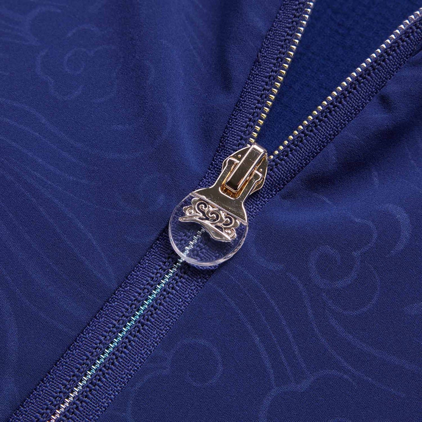 Unisex Trainingsjacke China Team "Dragon" - blau - AYYU015-3