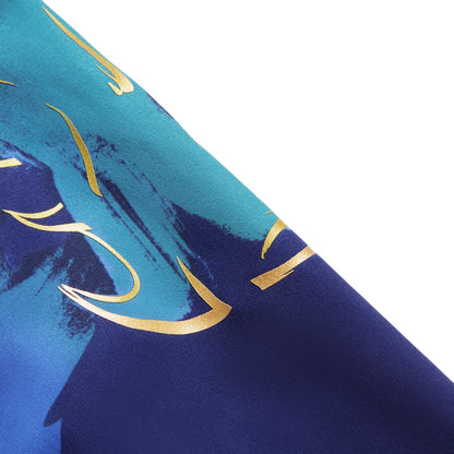 Unisex Trainingsjacke China Team "Dragon" - blau - AYYU015-3