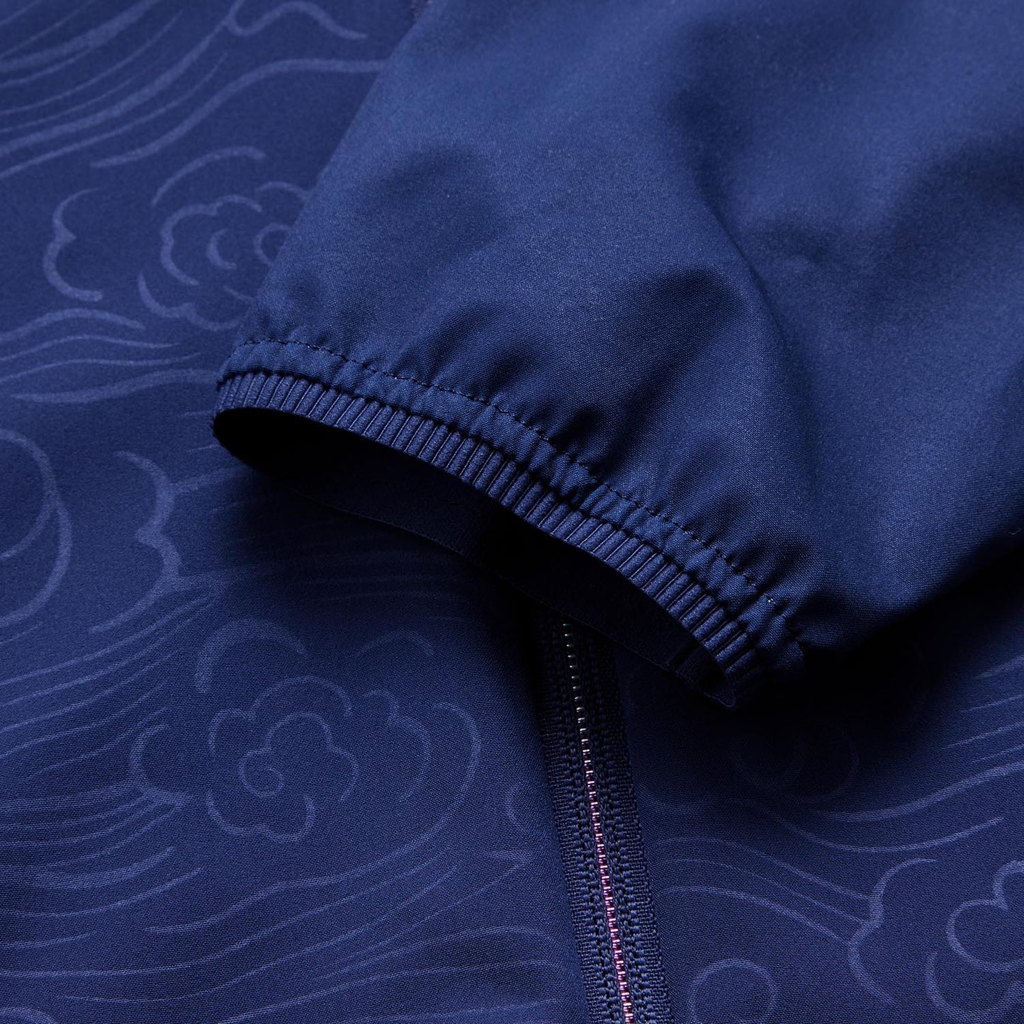 Unisex Trainingsjacke China Team "Dragon" - blau - AYYU015-3