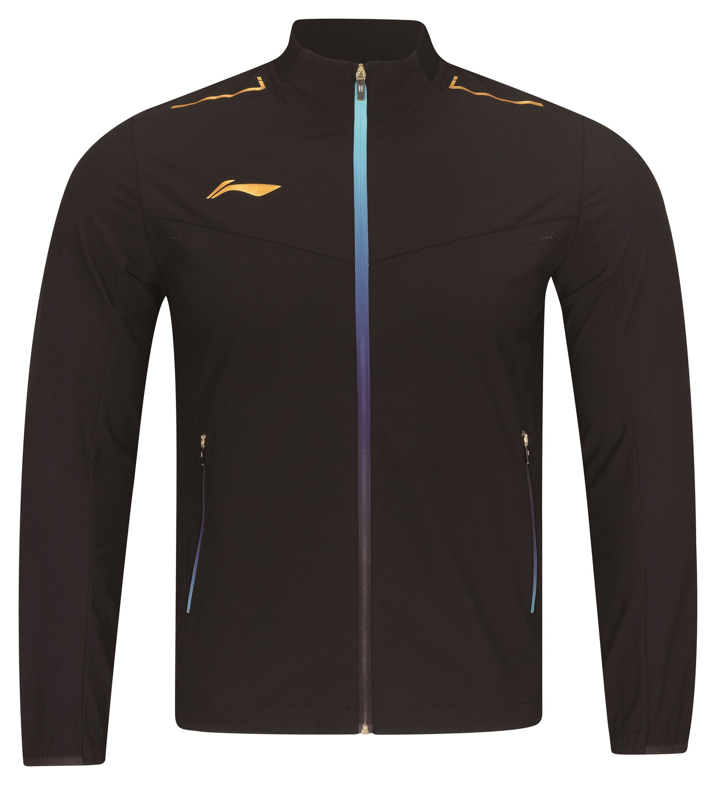 Unisex Trainingsjacke National edition 'Drive' schwarz - AYYW011-1