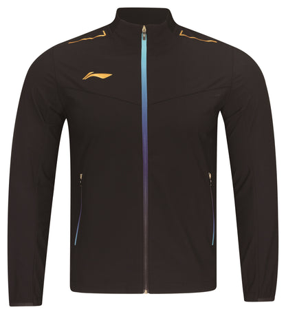 Unisex Trainingsjacke National edition 'Drive' schwarz - AYYW011-1