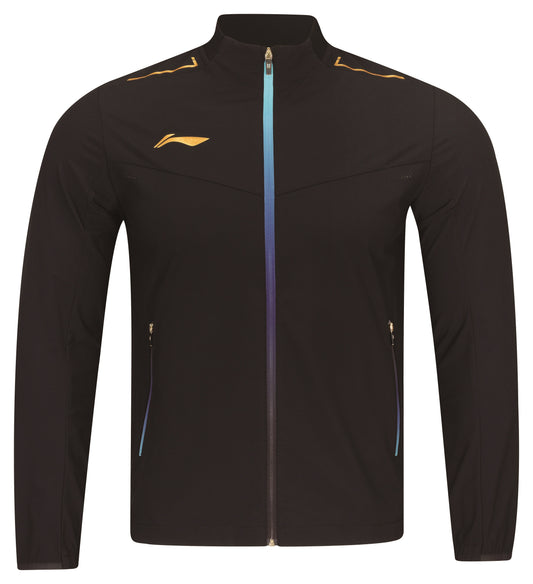 Unisex Trainingsjacket National edition 'Drive' black - AYYW011-1