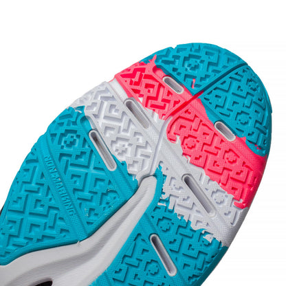 Unisex Badmintonschuh Blast SE weiß/schwarz - AYZS018-6