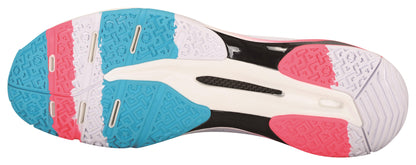 Unisex Badmintonschuh Blast SE weiß/schwarz - AYZS018-6