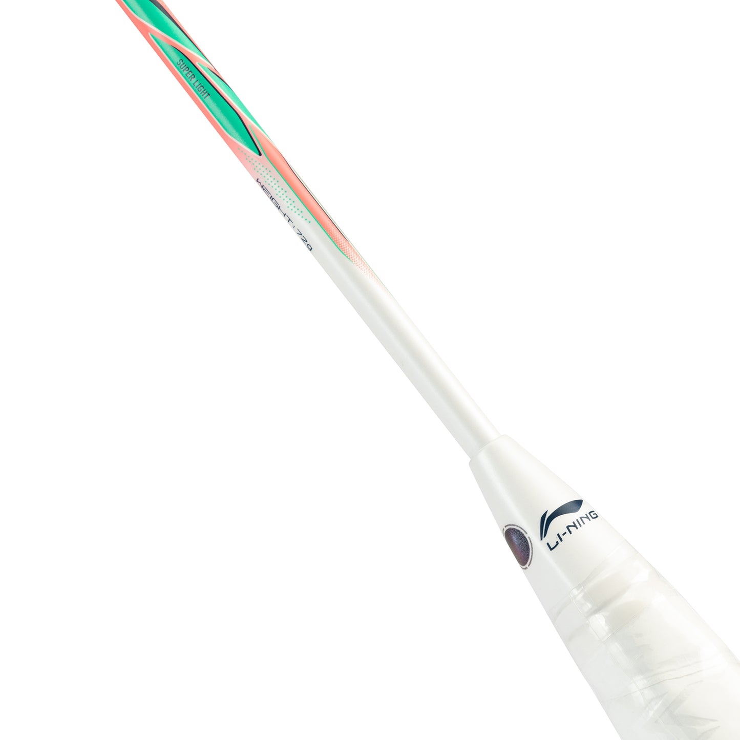 Badmintonschläger WindStorm 72 Speed unbespannt - hellrot - AYPU069-6