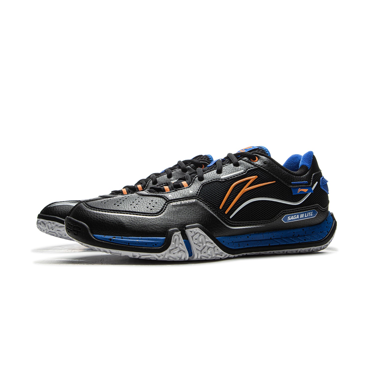 Badmintonschuh "Saga III Light" schwarz -AYTV003-2