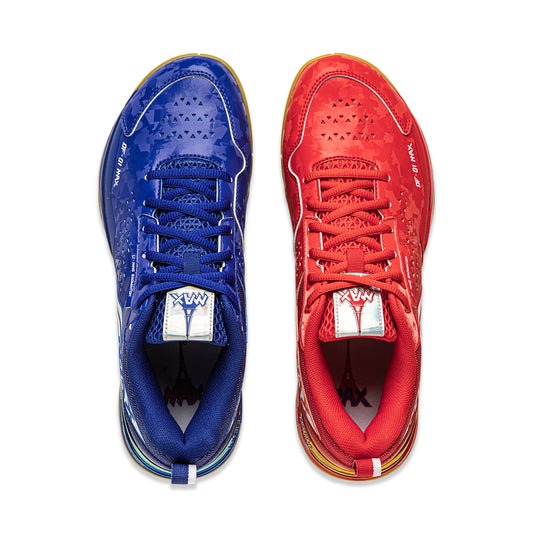 Unisex badminton shoe "Blade Max City Edition" red & blue - AYAU005-2
