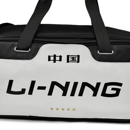 Tischtennis Sporttasche National Team Dragon 2025 weiß - ABLV005-2
