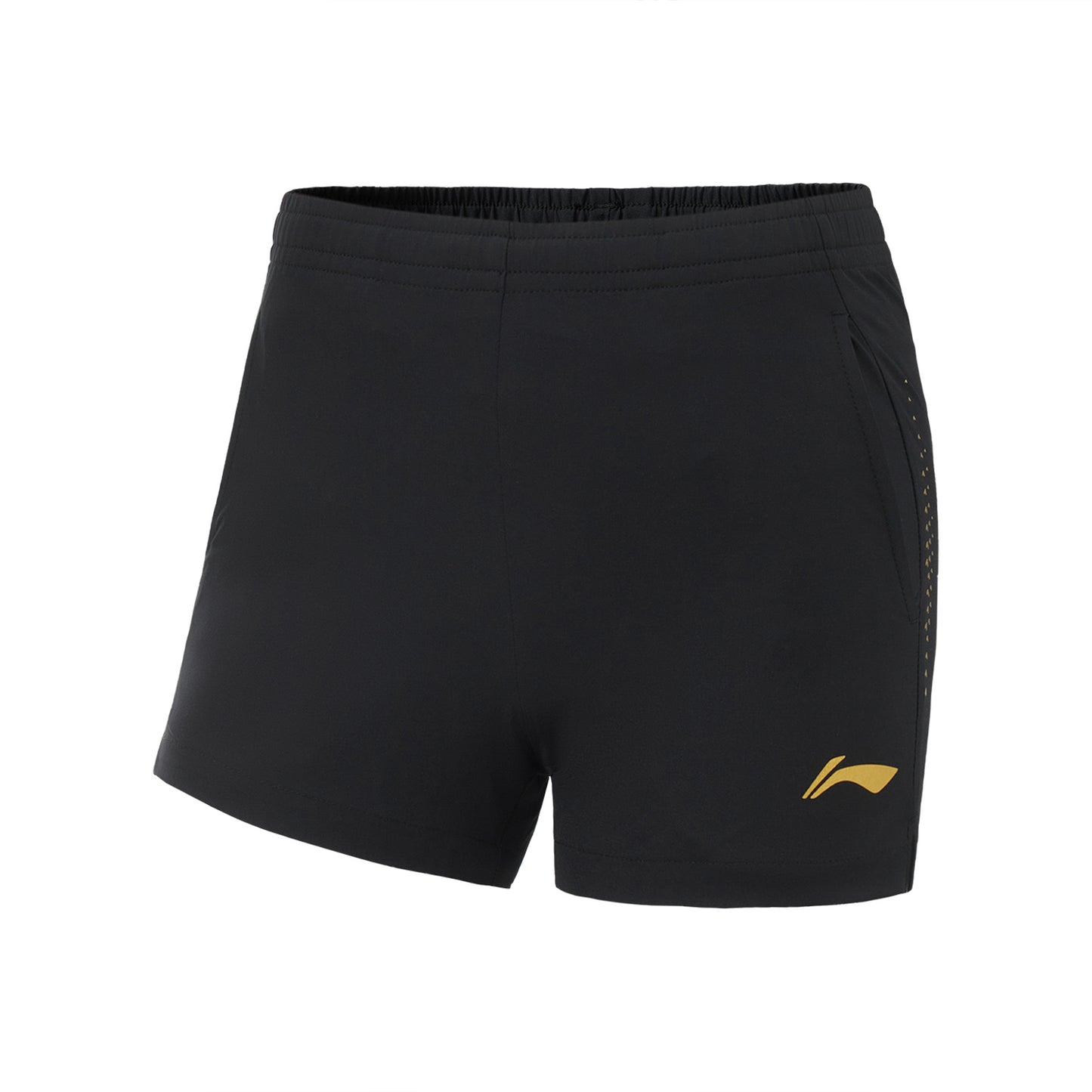 Tischtennis Kinder Short - schwarz - AAPV058-1