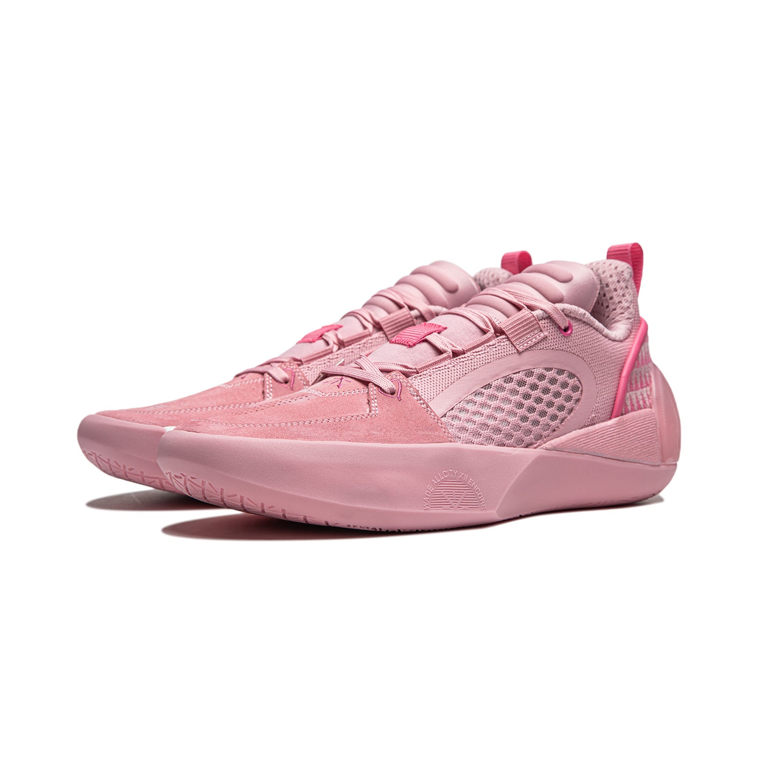 Professional Basketballschuh "Wade All City 12" ENCORE - pink - ABAU029-4