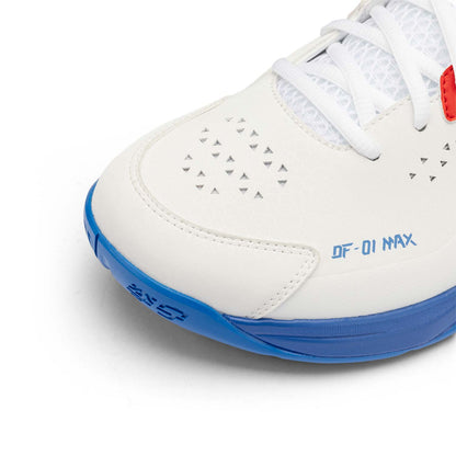 Unisex Badmintonschoe "Blade Max City Edition" white-red-blue - AYAU005-1