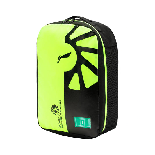 Shoe bag half round green - ABLS029-3