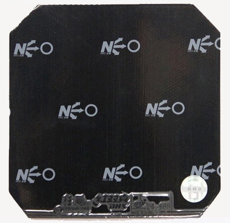 DHS NEO Hurricane 3 Soft 38 2,1mm Belag Schwarz - DXDK011-5