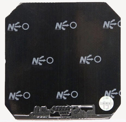 DHS NEO Hurricane 3 Hart 40 2,1mm Belag Schwarz - DXDK007-5