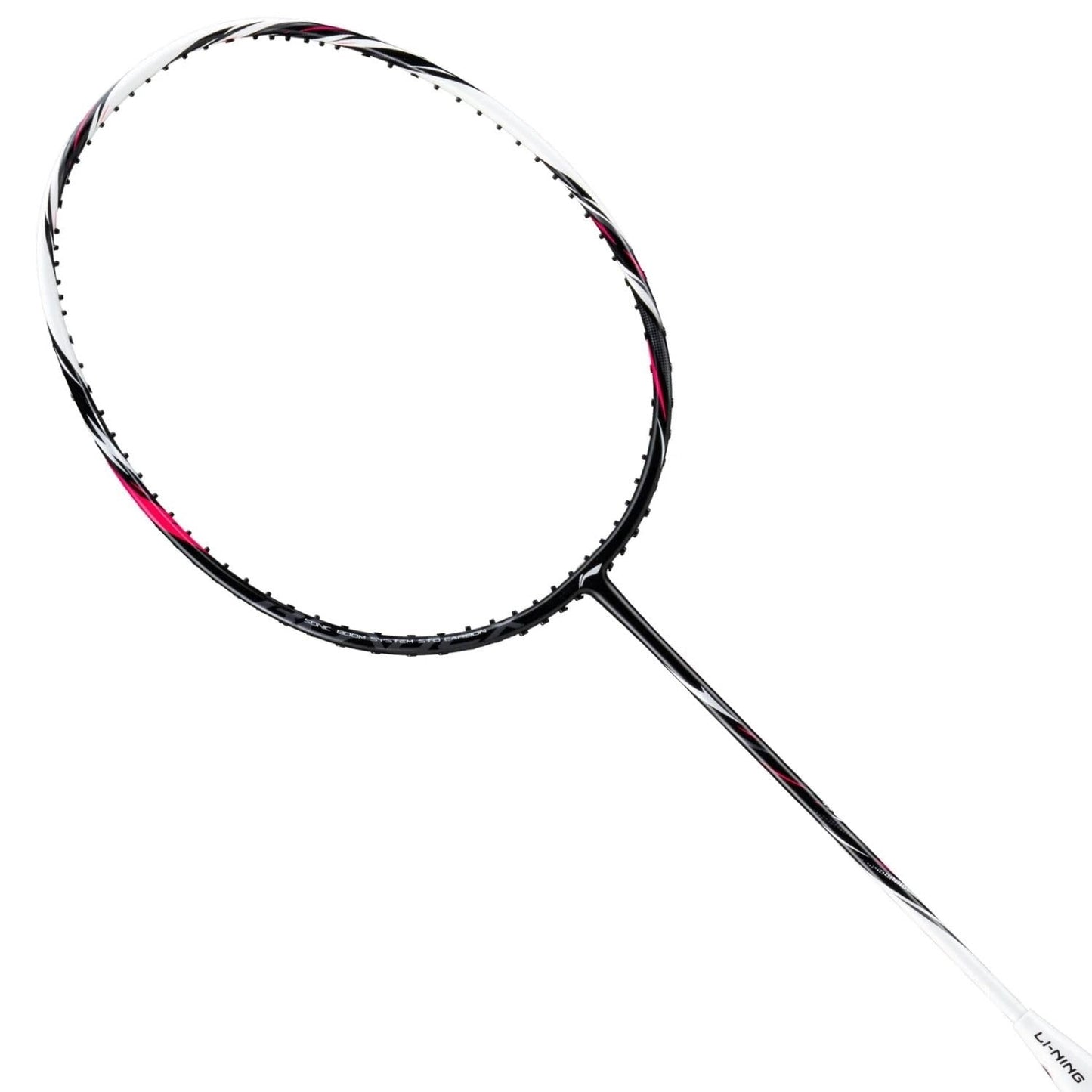 Badmintonschläger BLADEX Assassin (5U) - weiß/sw - unbespannt - AYPW009-5