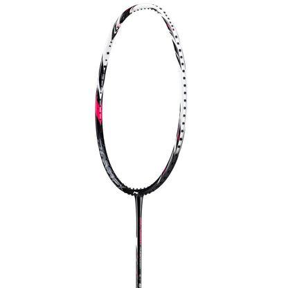 Badmintonschläger BLADEX Assassin (5U) - weiß/sw - unbespannt - AYPW009-5