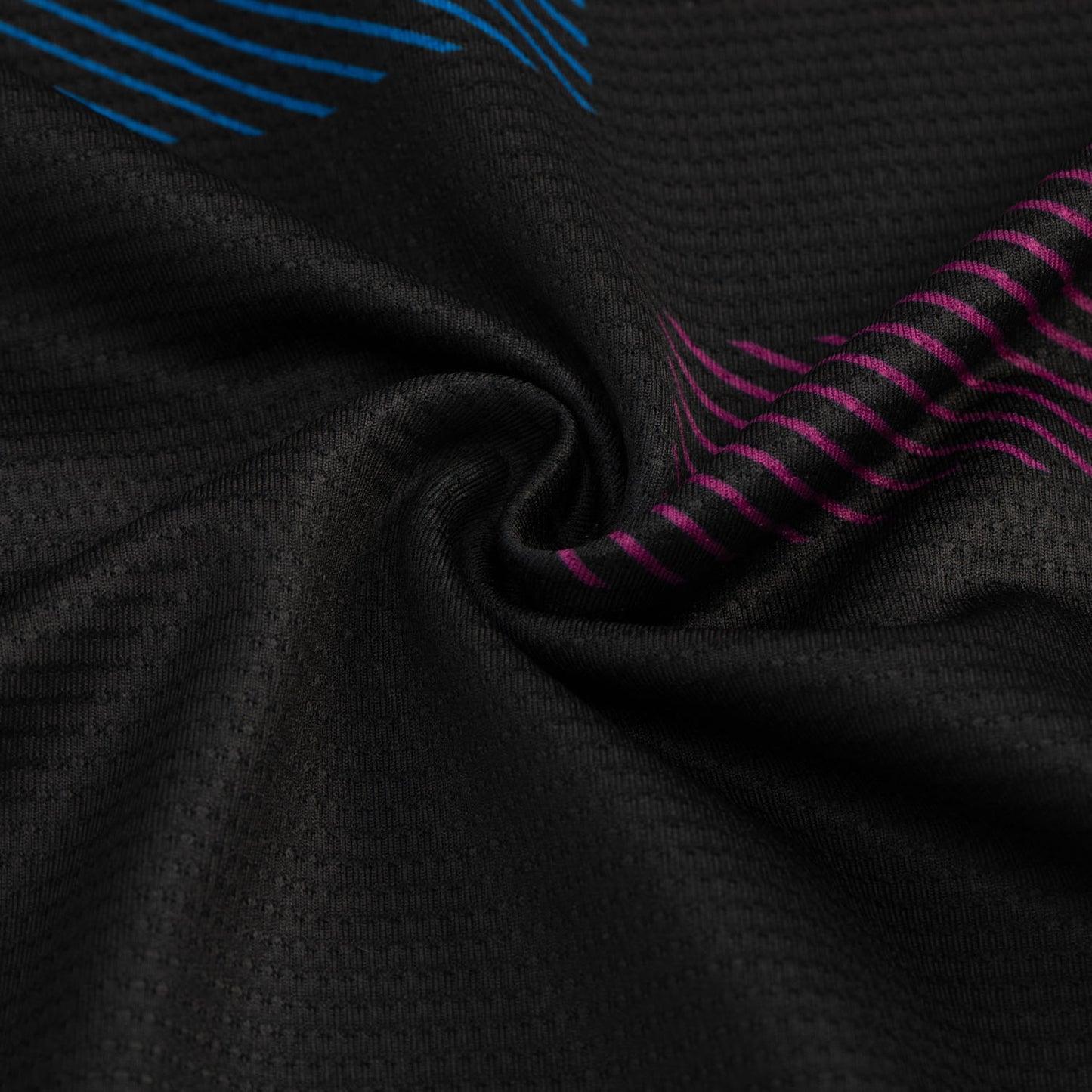 Herren Sportshirt Swing "International Players"  Black - AAYV031-1