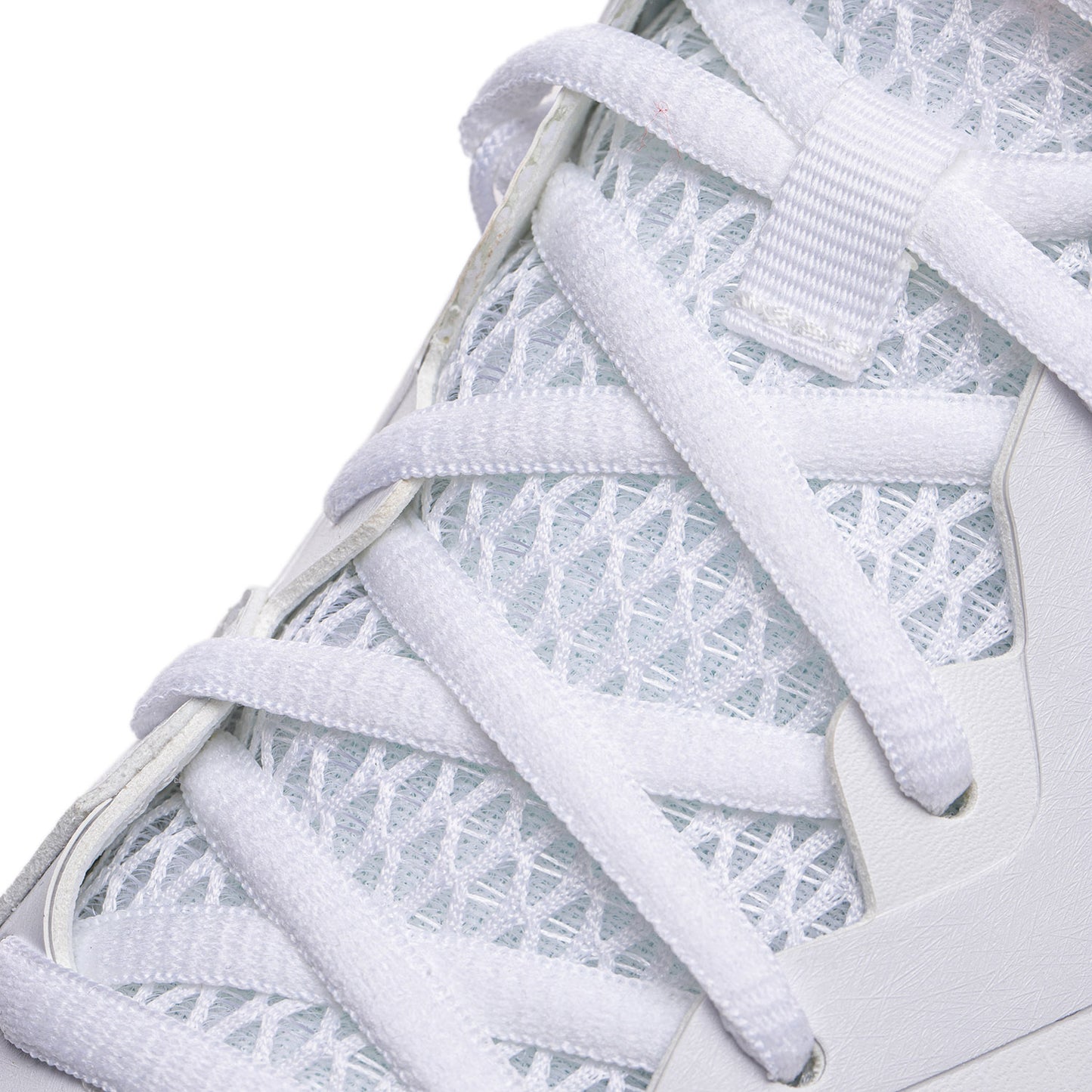 Unisex Badmintonschuh Donner 2 - weiß/rot - AYZU015-2