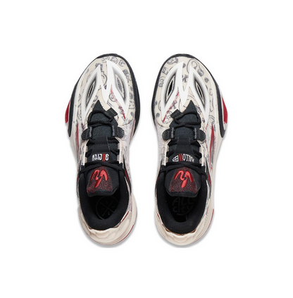 Basketballschuh Wade All City 11 V2 "Halloween" ash - ABAT093-1