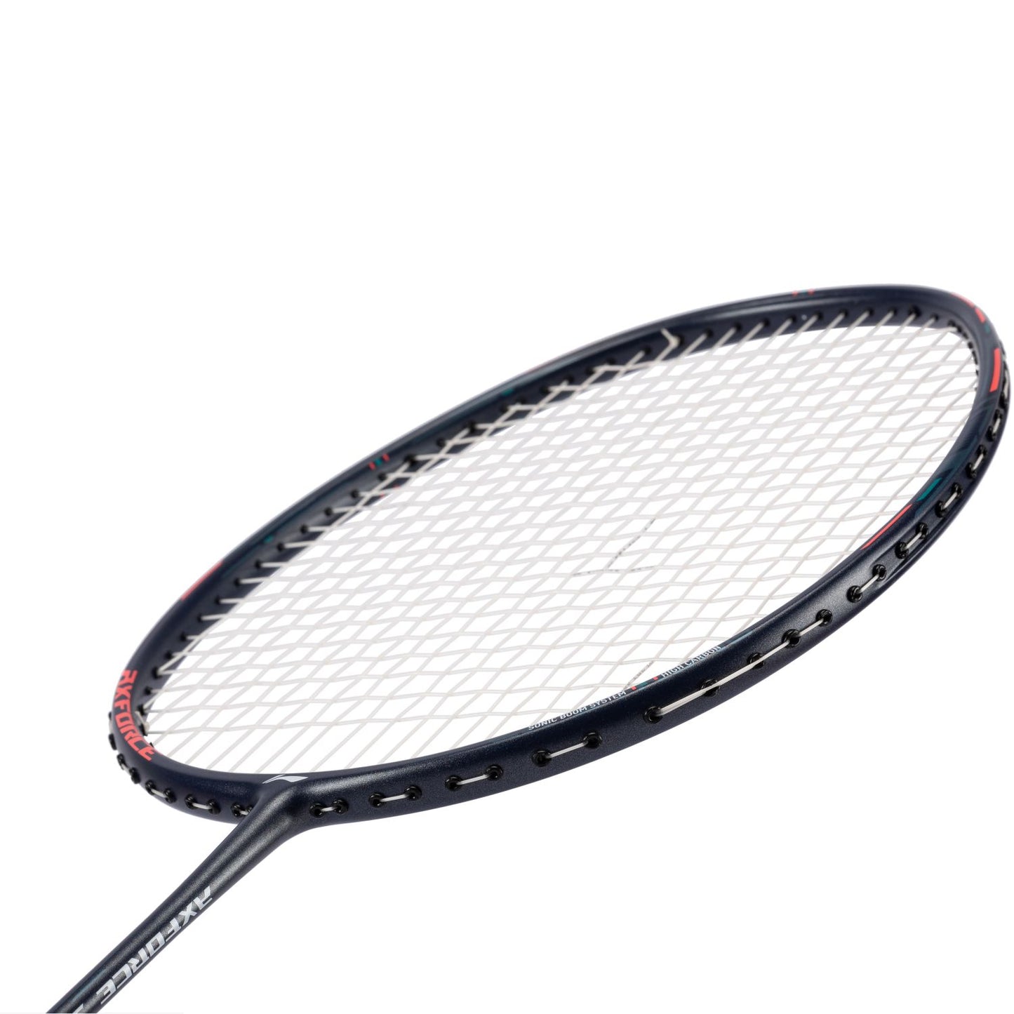 Badmintonracket AXFORCE 30 Ex-Strong (4U) black unstrung - AYPV003-4