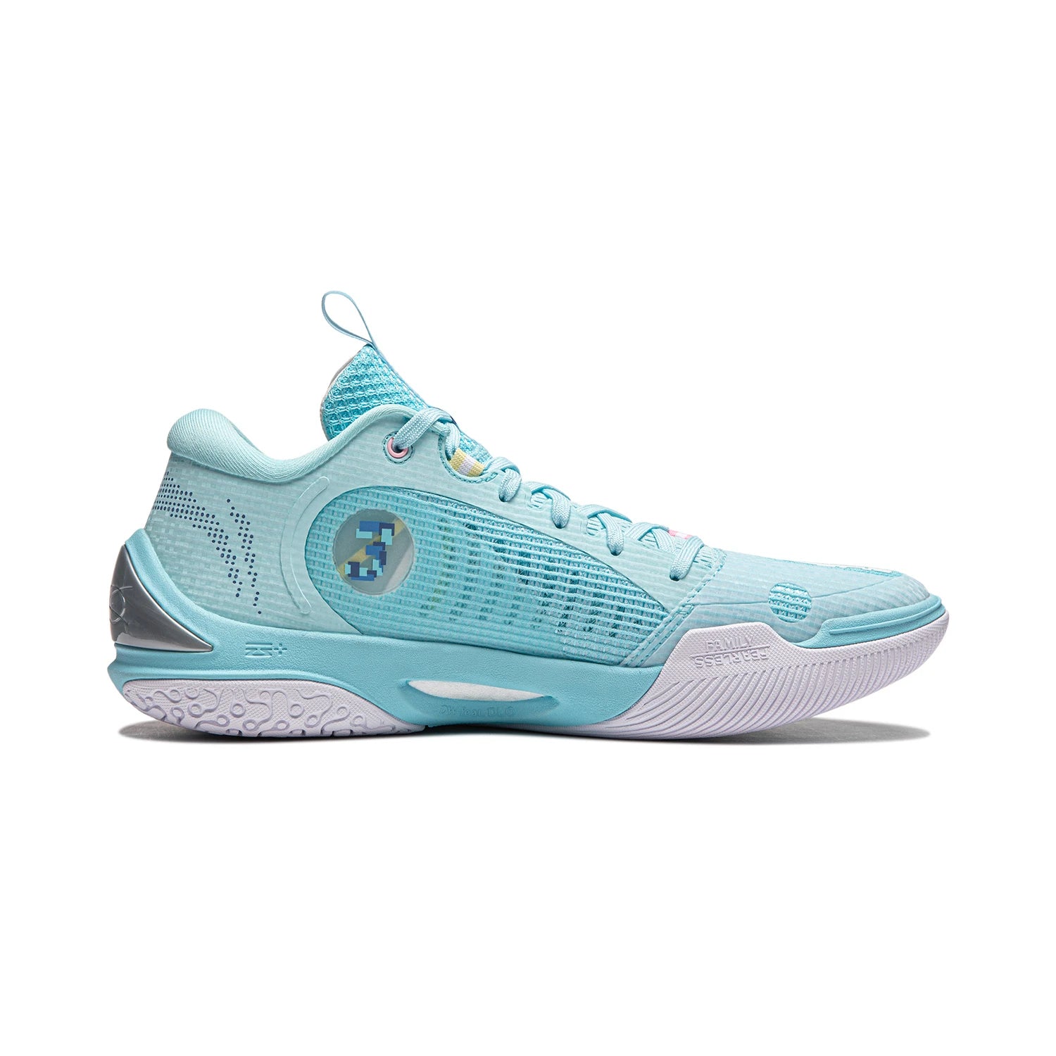 Basketballschuh "Wade Cold Blood" 2 - light blue - ABPU017-2