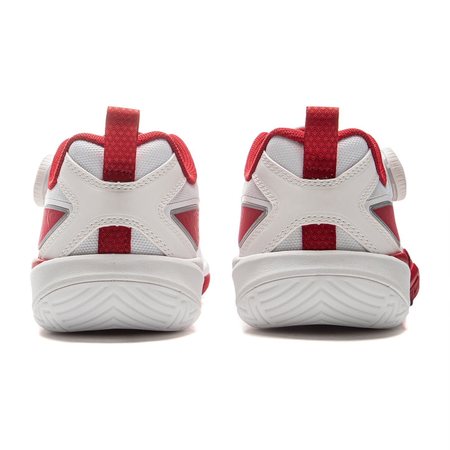 MAGE 2.0 Tischtennis Schuh weiß/rot - APPV001-1