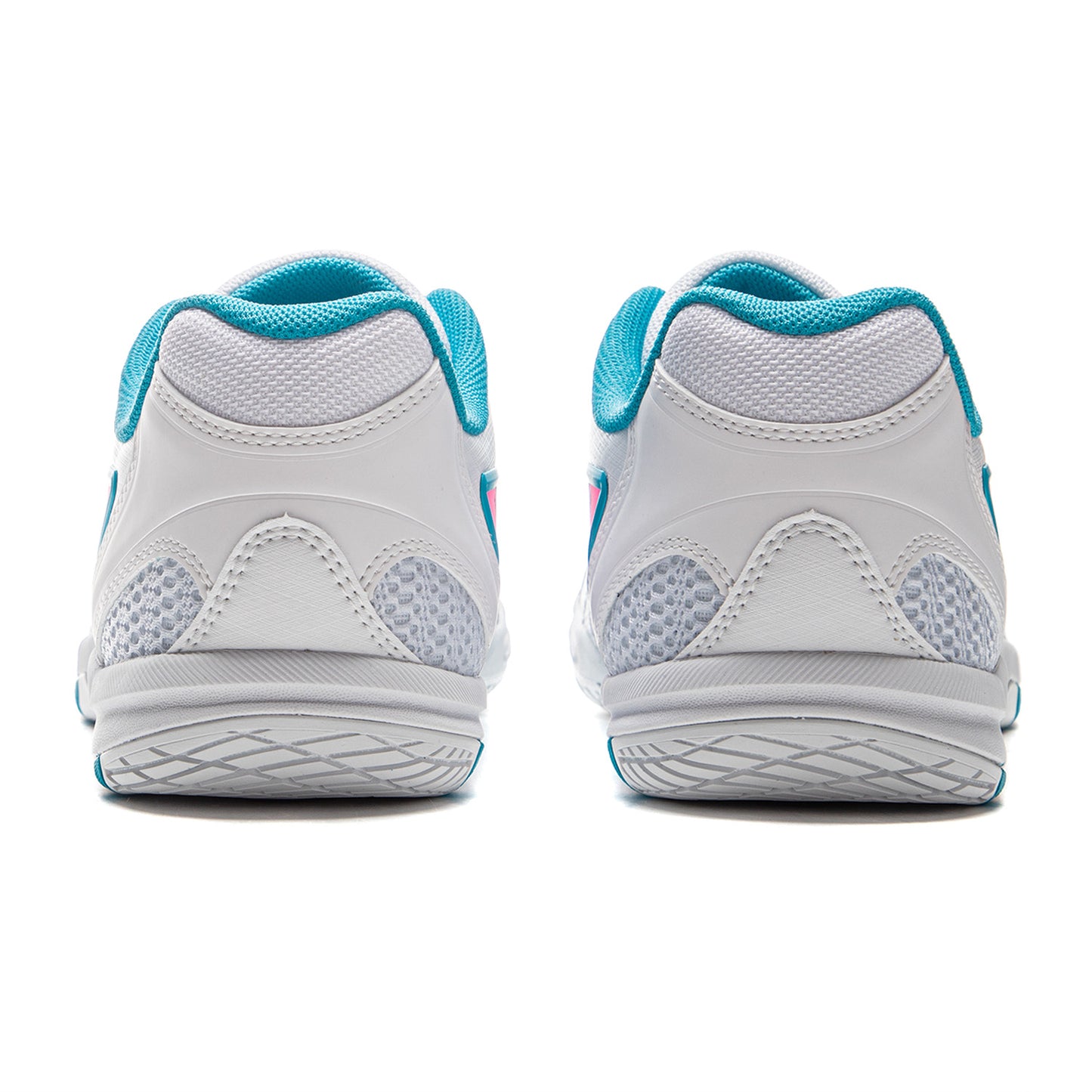 Tischtennis Schuh Hawk Eye 3.0 Pro - weiß/hell-blau - APPV005-2