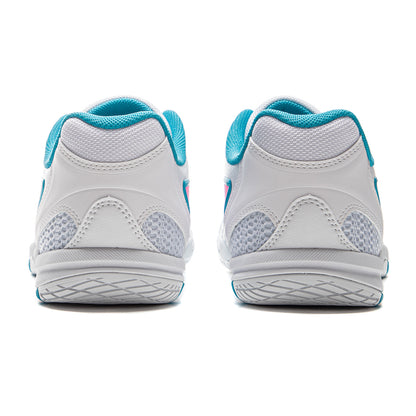 Tischtennis Schuh Hawk Eye 3.0 Pro - weiß/hell-blau - APPV005-2