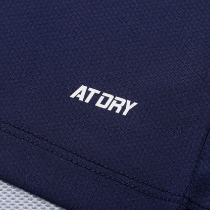 Men's competition shirt "National Teams" Lines - blue - AAYV025-1