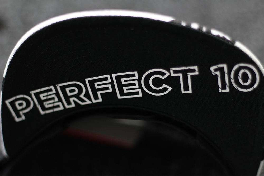 Snapback Cap "Prince of Gymnastics" Li Ning Logo weiß - AMYP012-2