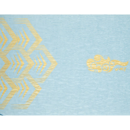 Tischtennis Wang Manyu Schlägerhülle National Team 2025 hellblau - ABJU033-3