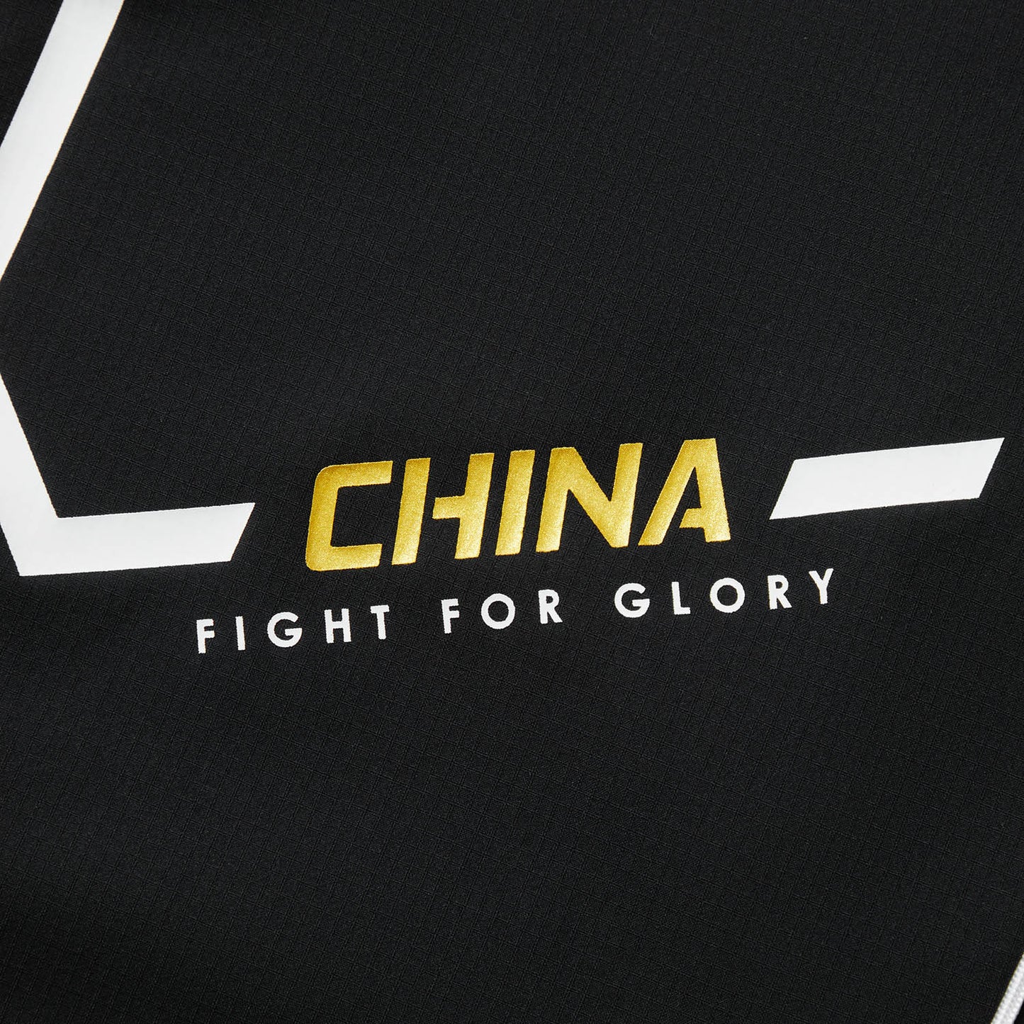 Herren China National Team Trainingsjacke 2025 schwarz - AYYV011-1