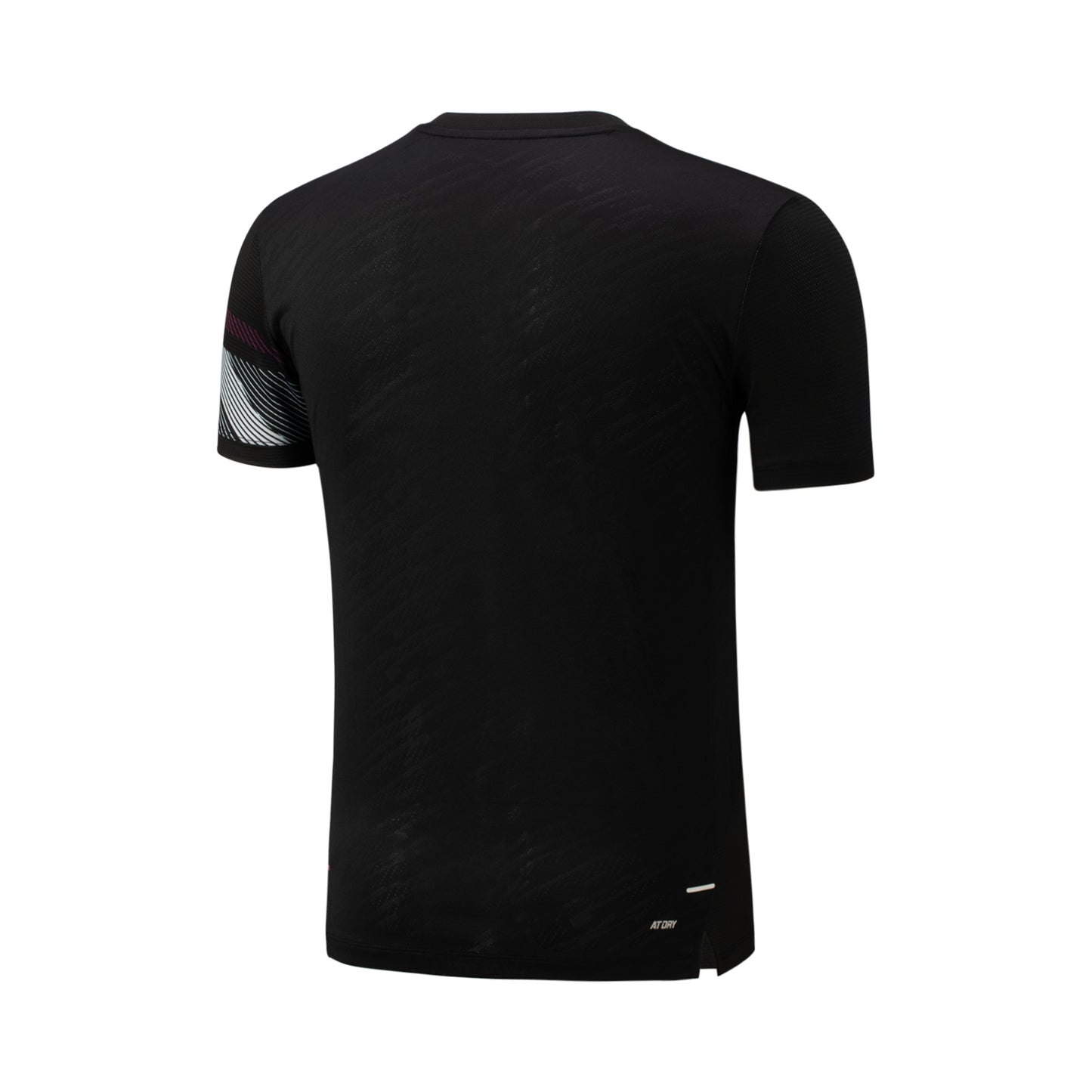 Herren Sportshirt Swing "International Players"  Black - AAYV031-1