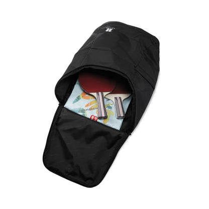 Tischtennis Rucksack Dynamic Power 2025 schwarz - ABSV039-2