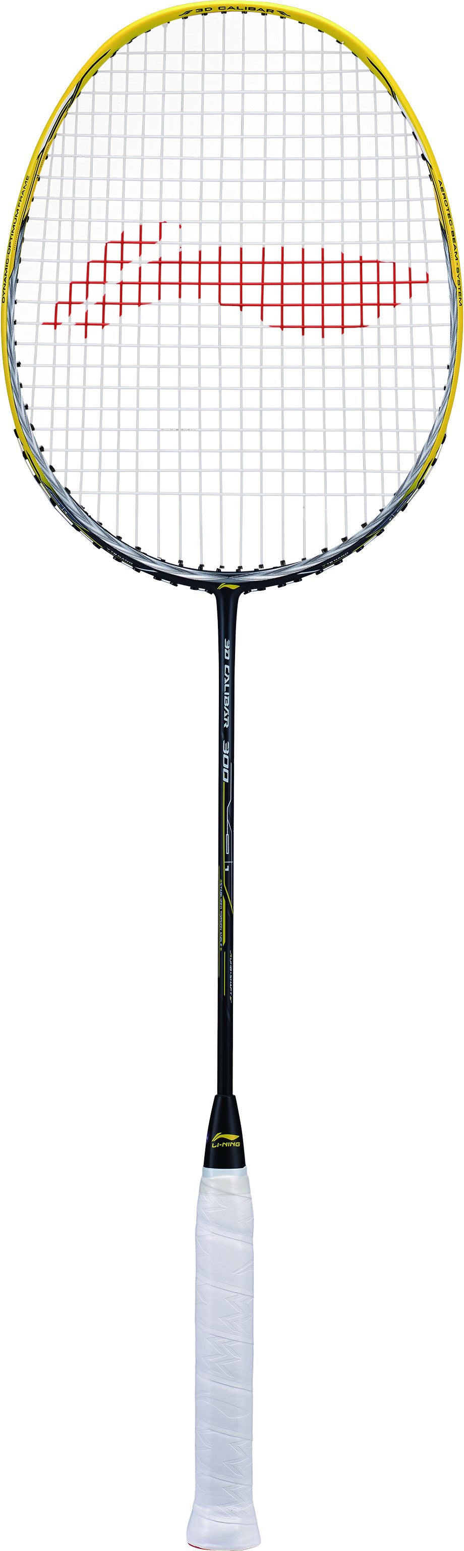 Badmintonschläger 3D Calibar 300 Drive bespannt - AYPT393-40